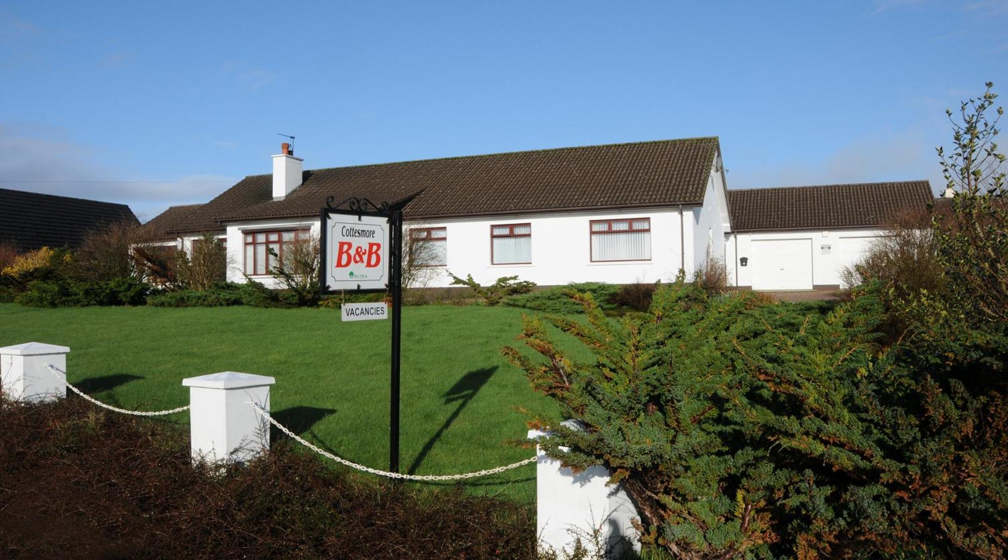 Cottesmore Bed And Breakfast Bushmills Eksteriør bilde